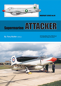 Guideline Publications Ltd No 94 Supermarine Attacker 